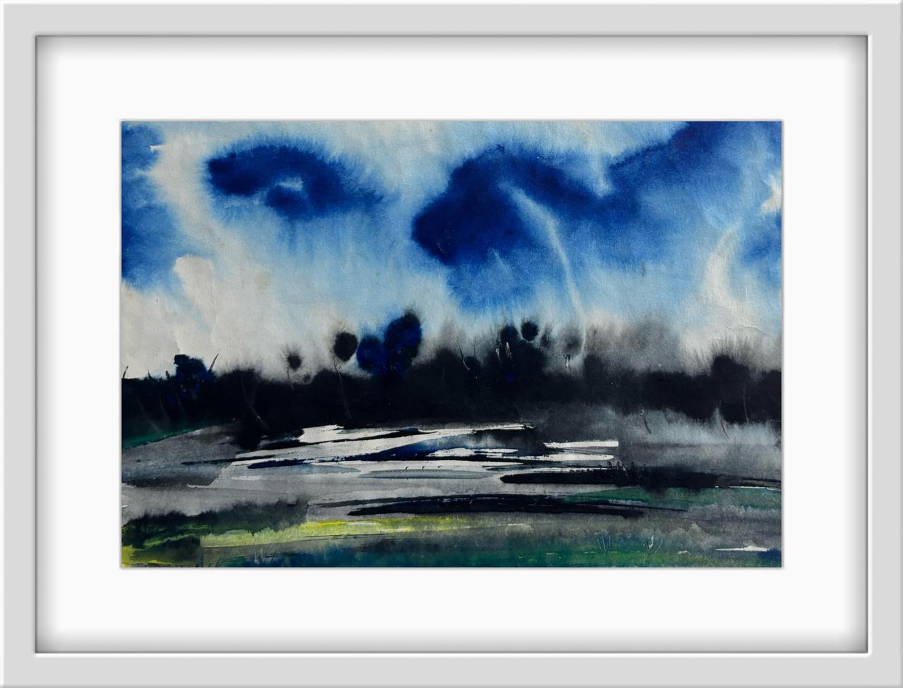 Echoes Beneath the Blue