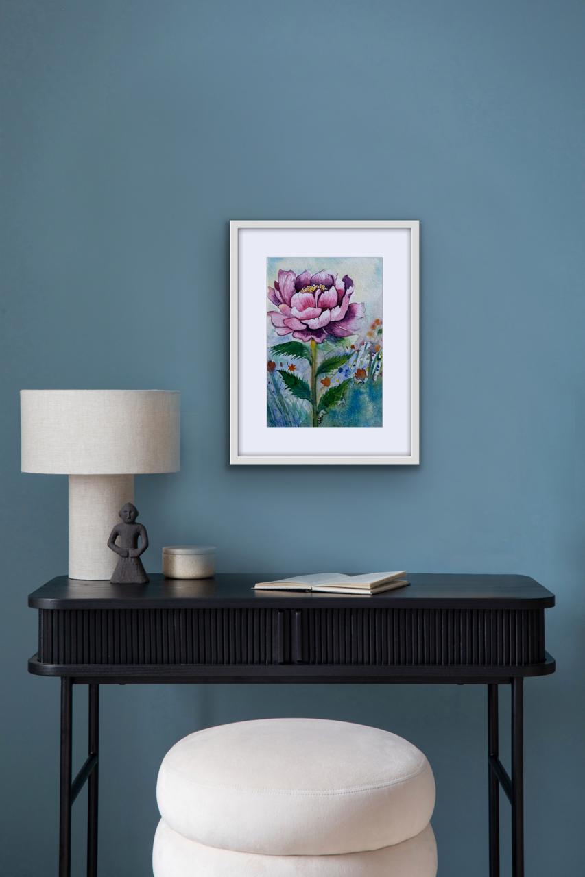 Blooming in Stillness