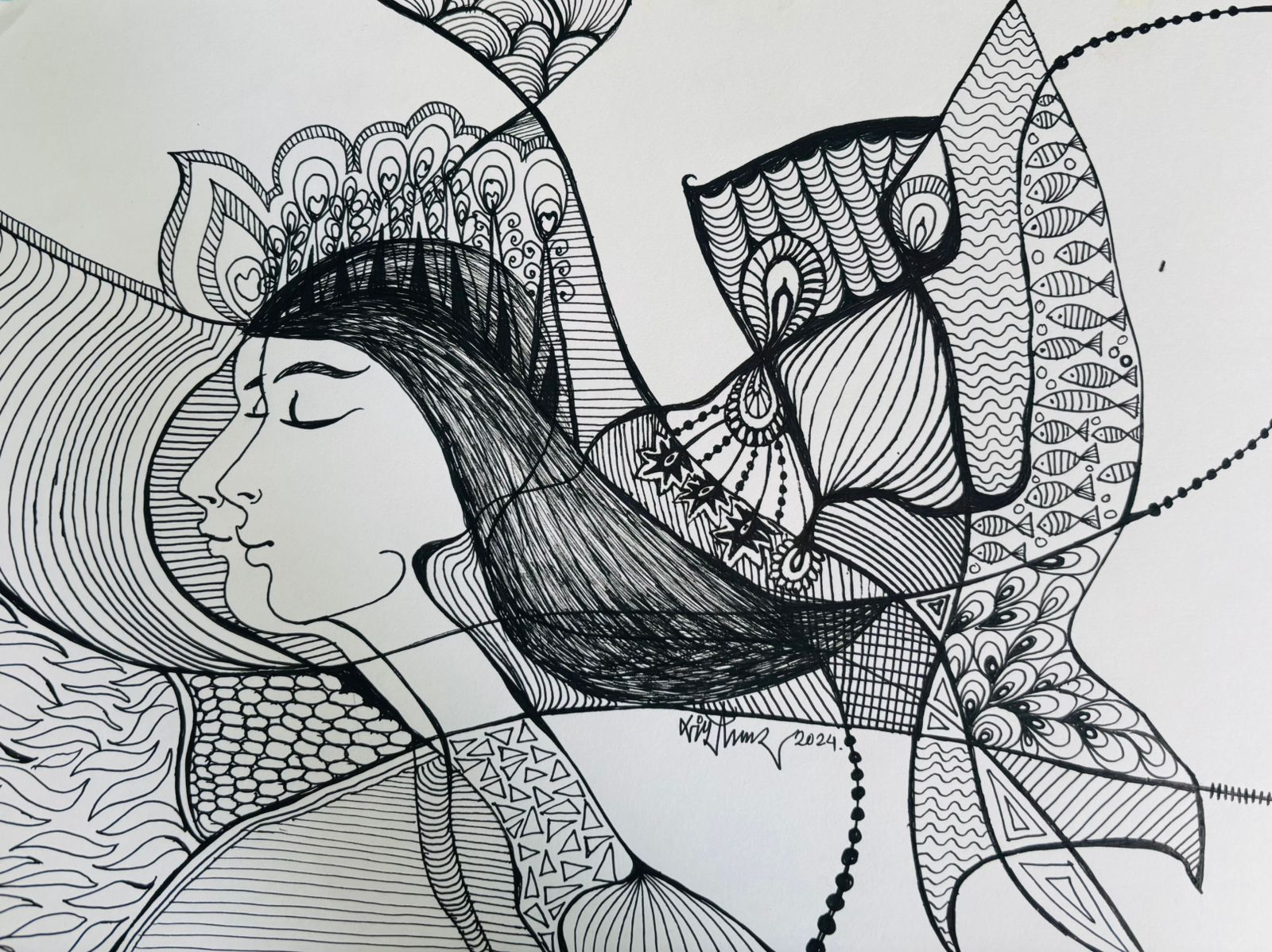 Crowned by Stillness