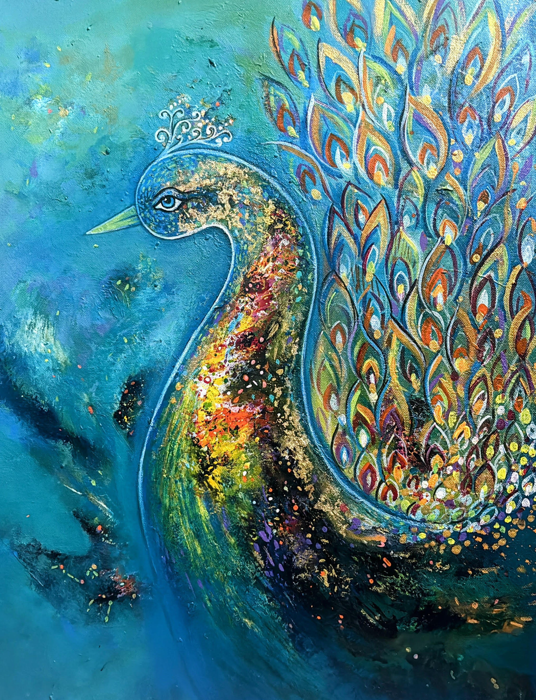 Divya Mayura (Divine Peacock)