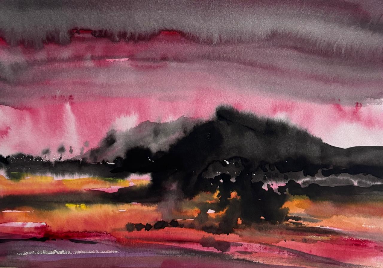 Embers of the Distant Hill