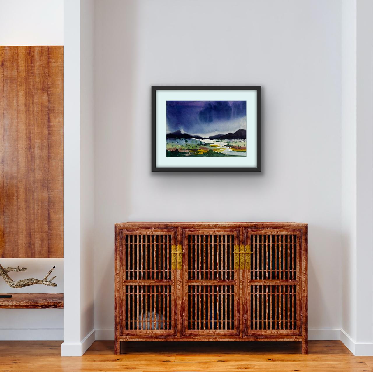 Before the Night Descends