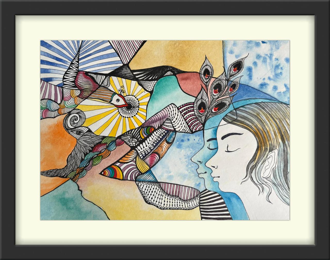 Krishna — The Silent Communion