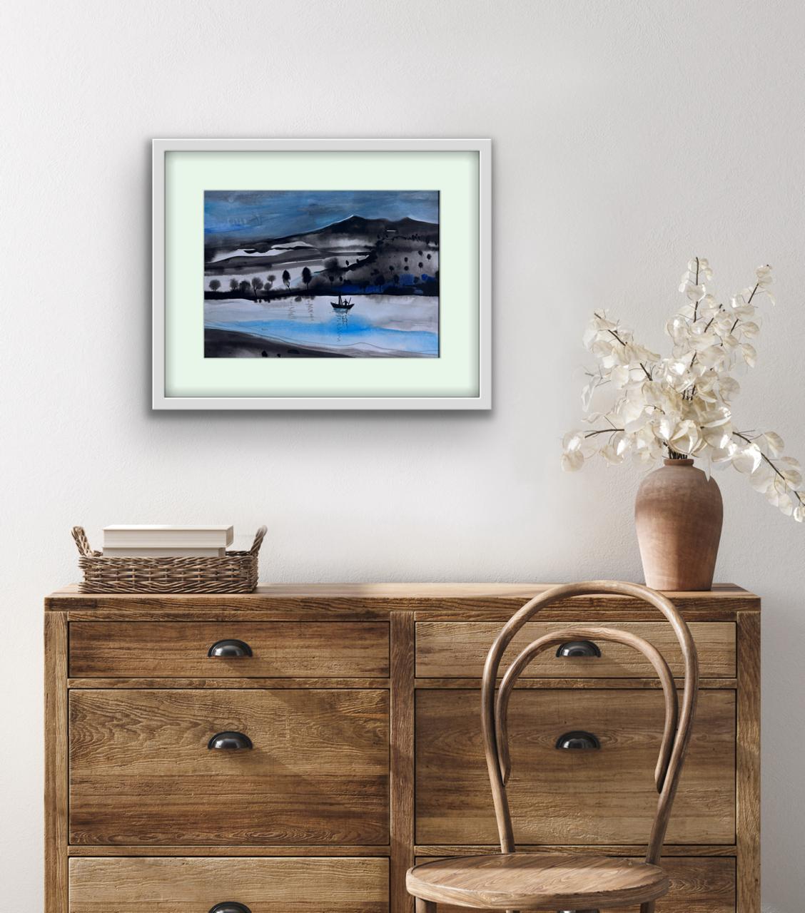 Silence on Still Waters