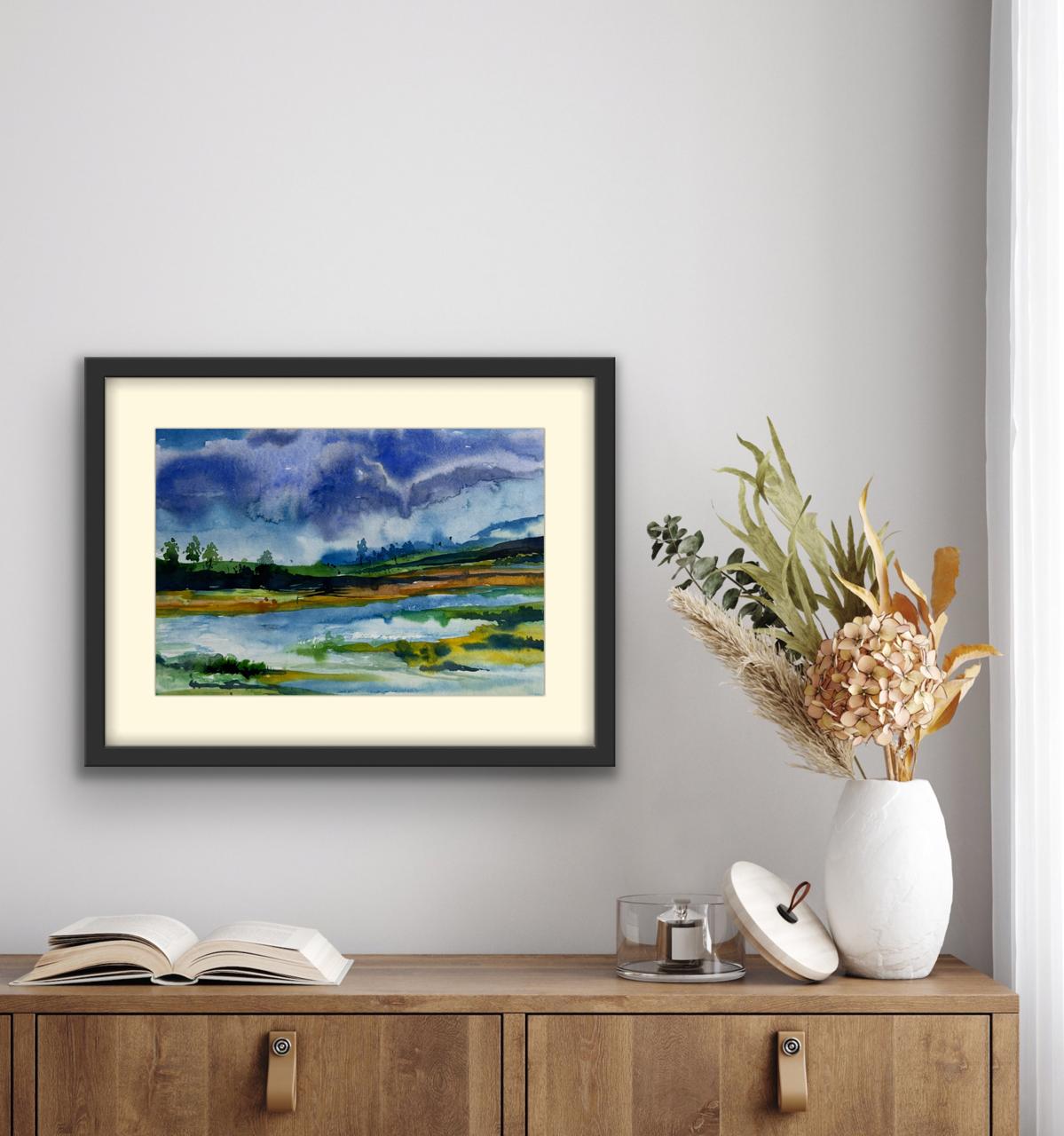 After the Rain, the Land Breathes