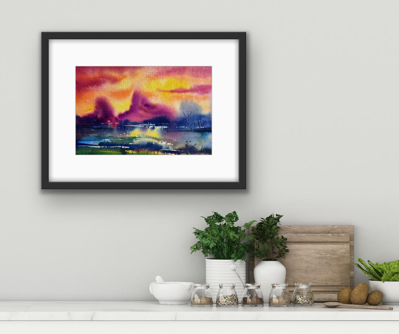 Twilight Reflections