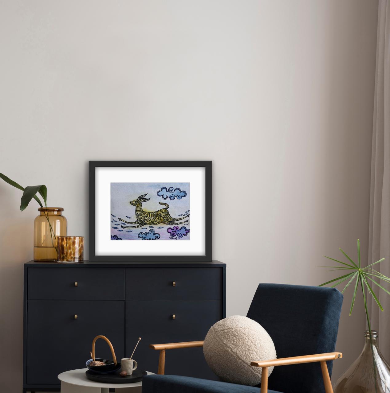 Mriga — The Wandering Soul