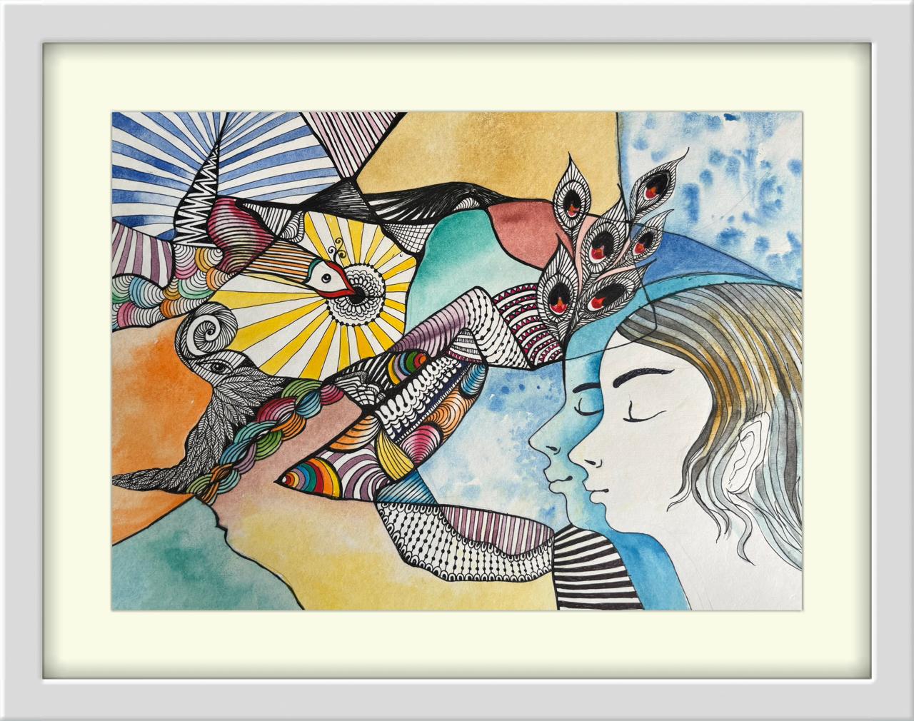 Krishna — The Silent Communion