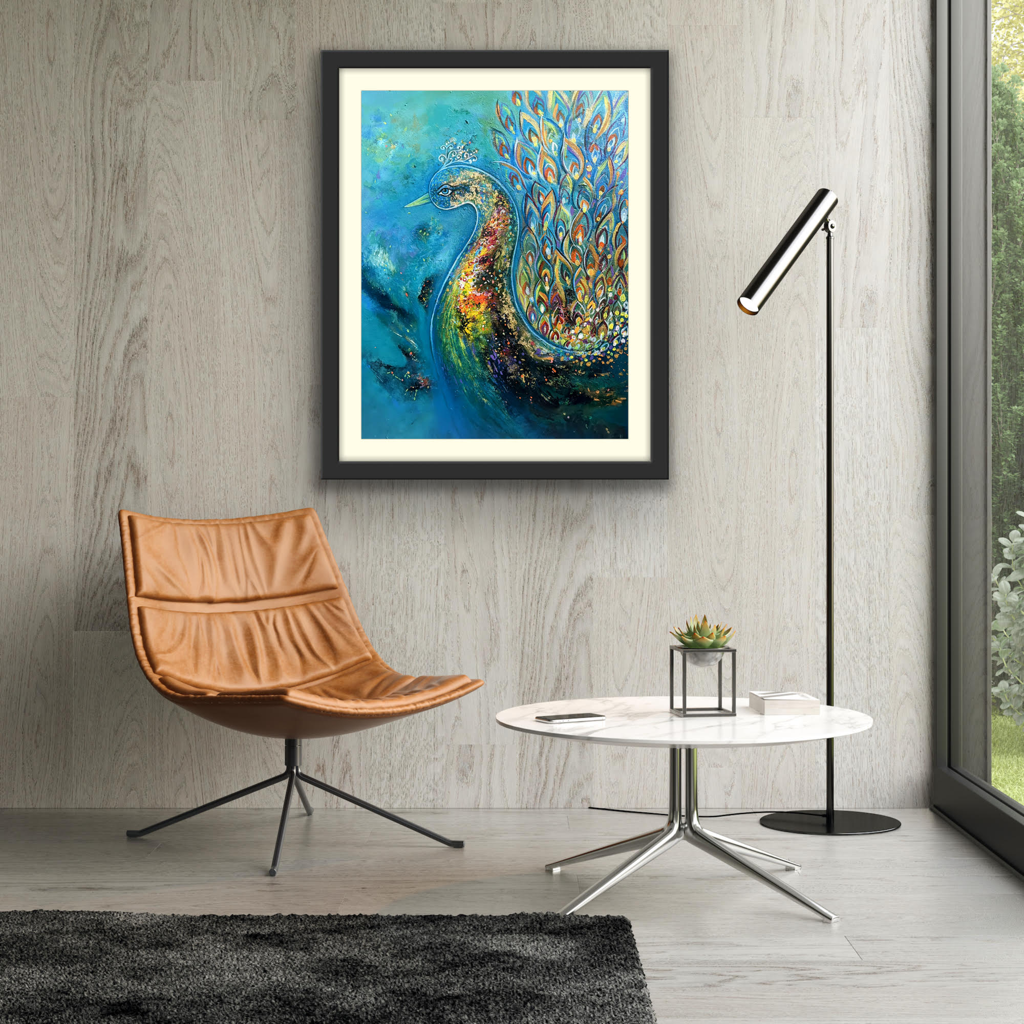 Divya Mayura (Divine Peacock)