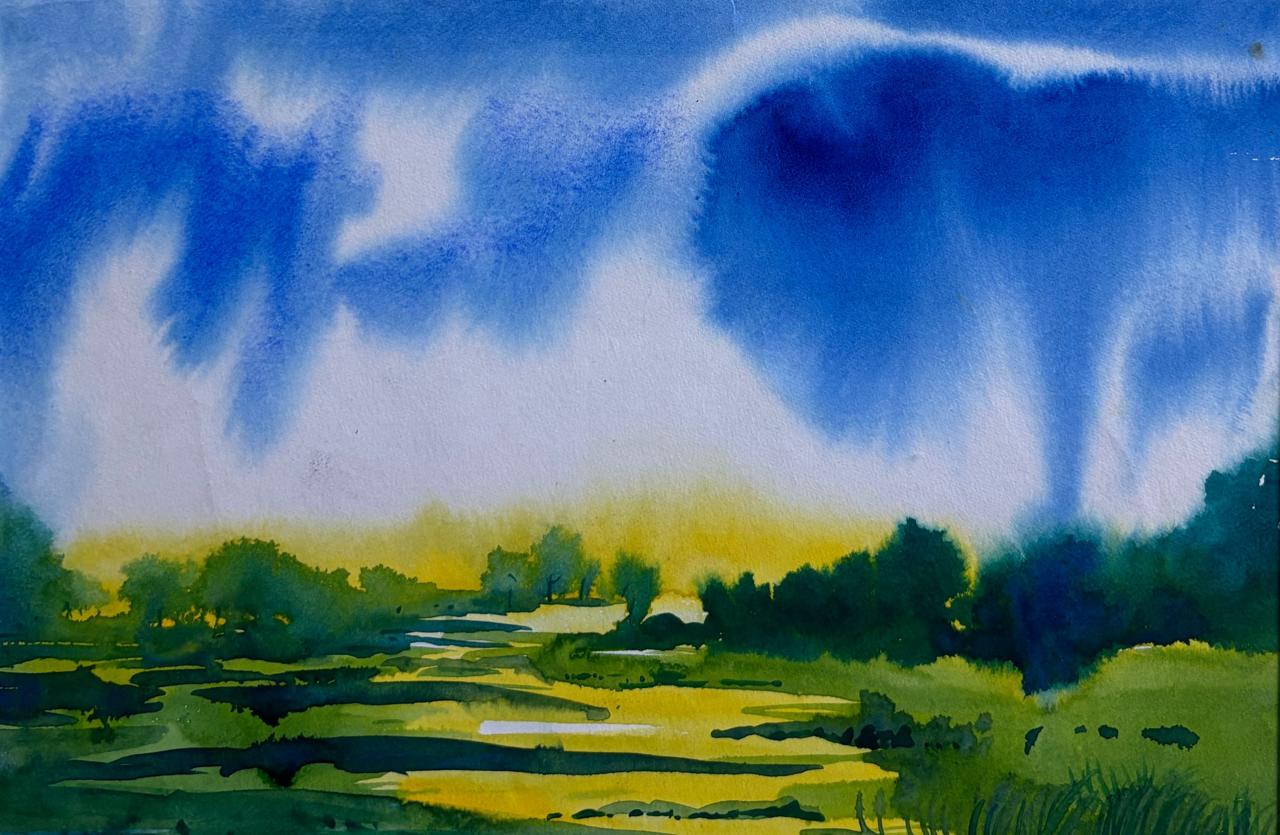 Whispers of the Blue Horizon