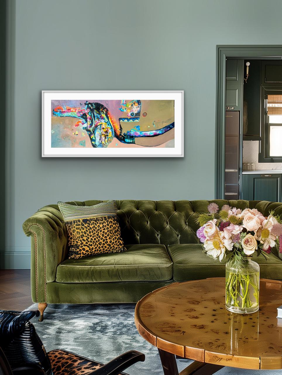 Where Dharma Cuts Through Chaos