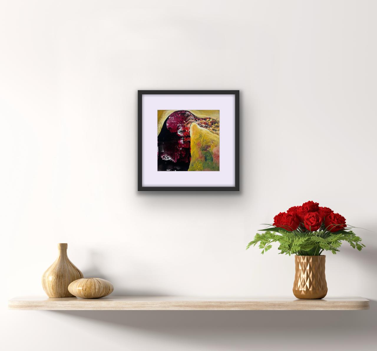 Veil of Fire and Gold