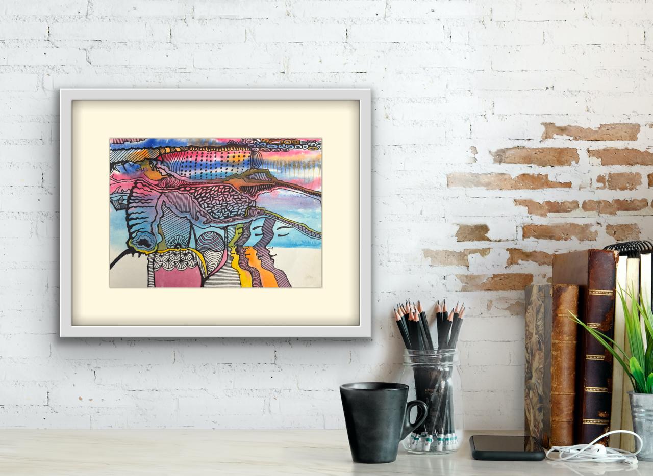 Nature Within : Layers of Consciousness