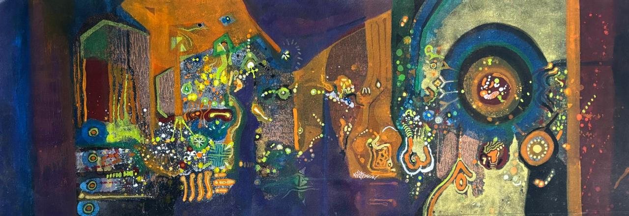 Netra: The Living Network  (Netra = eye / perception in Sanskrit)