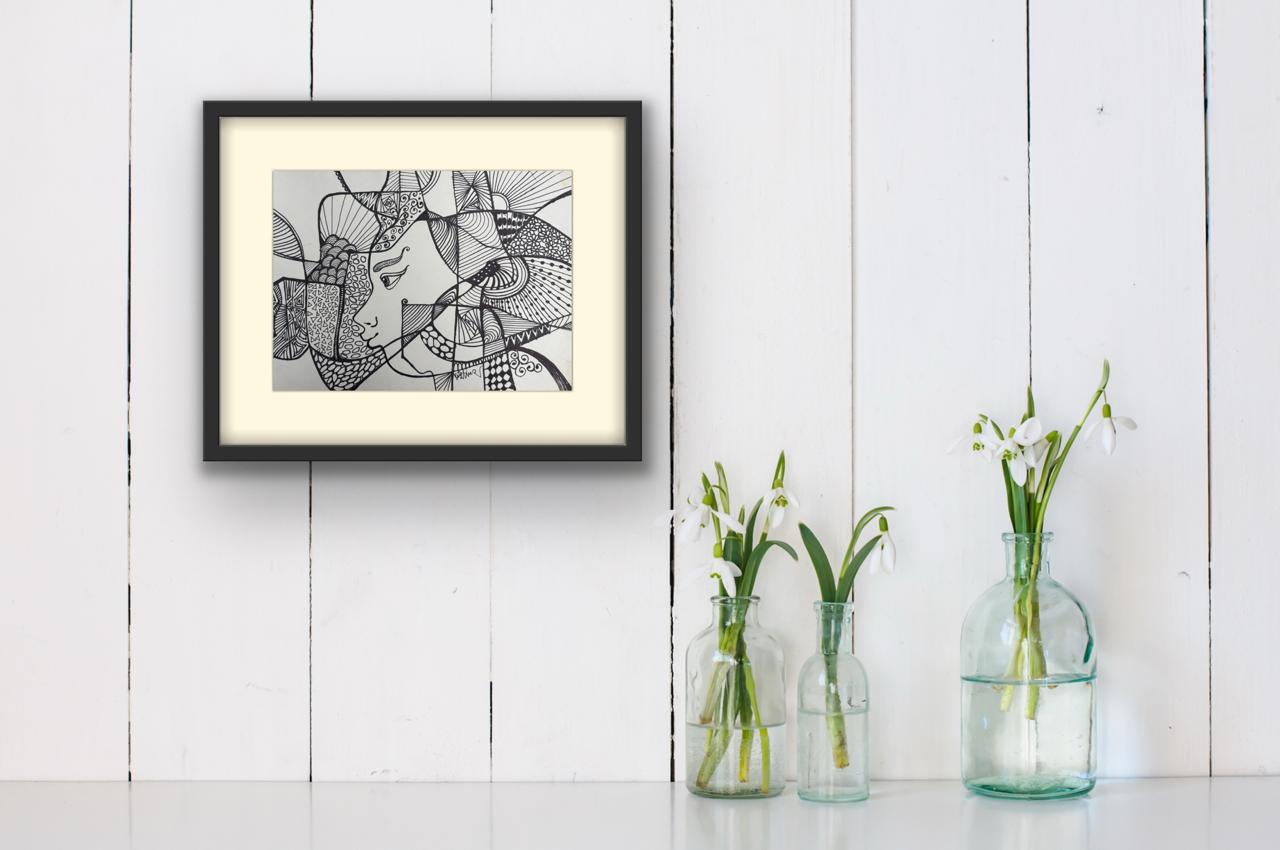 Antarmukhi : The Geometry of Inner Silence