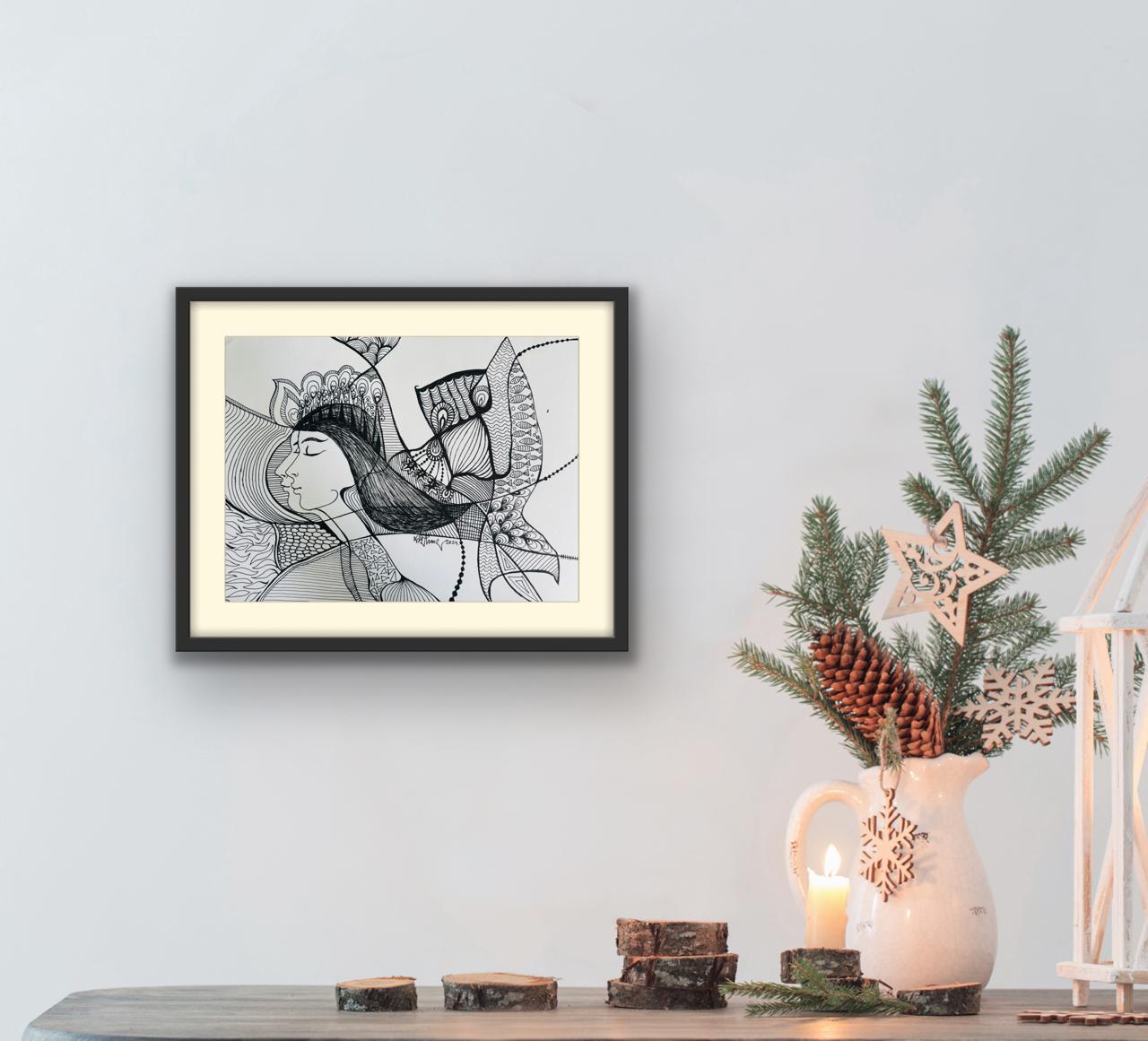 Crowned by Stillness