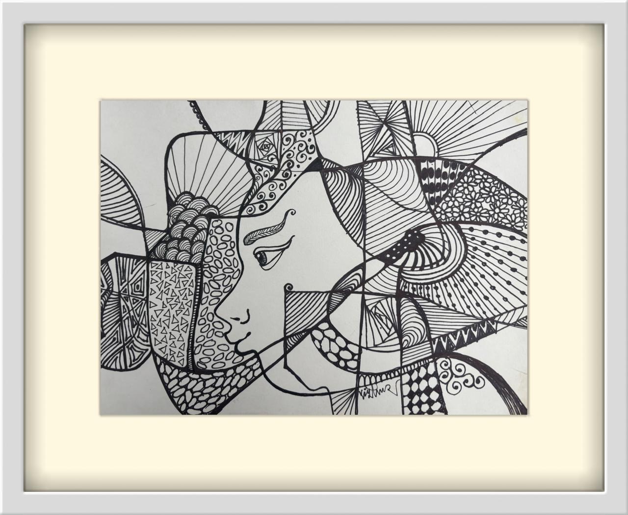 Antarmukhi : The Geometry of Inner Silence