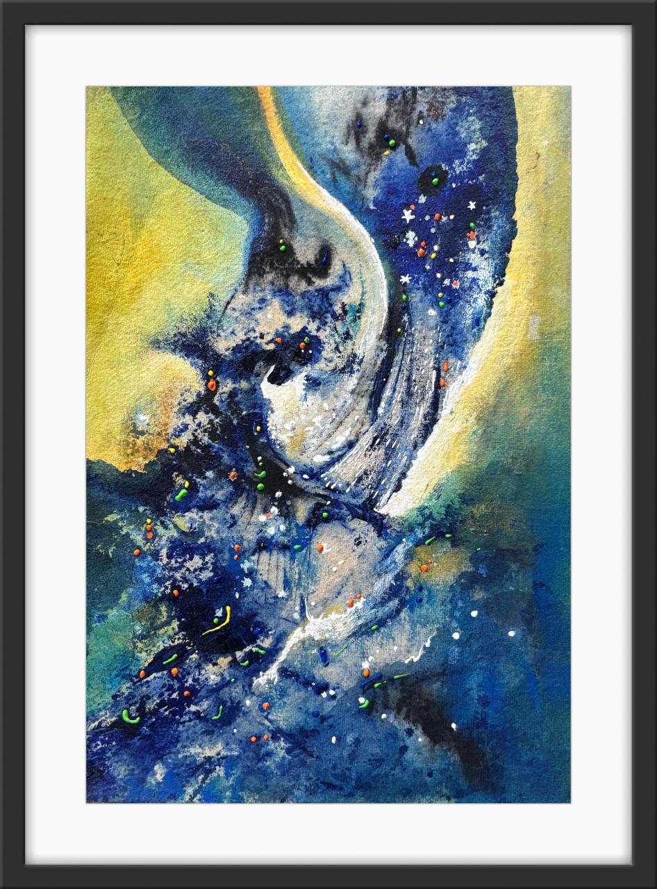 Edge of Light I Size: 45 cm x 60 cm I Price: on Request I Mount Framed