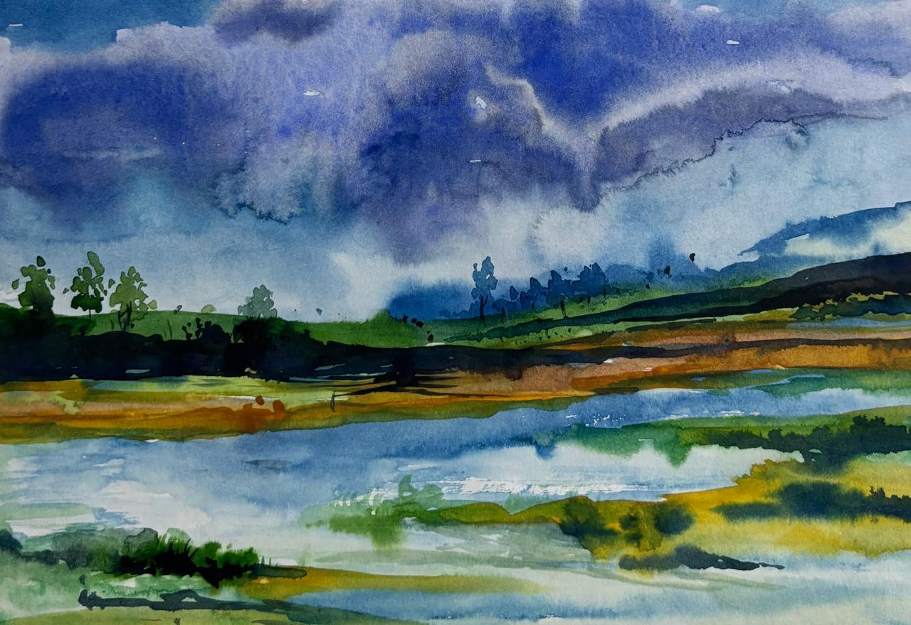 After the Rain, the Land Breathes