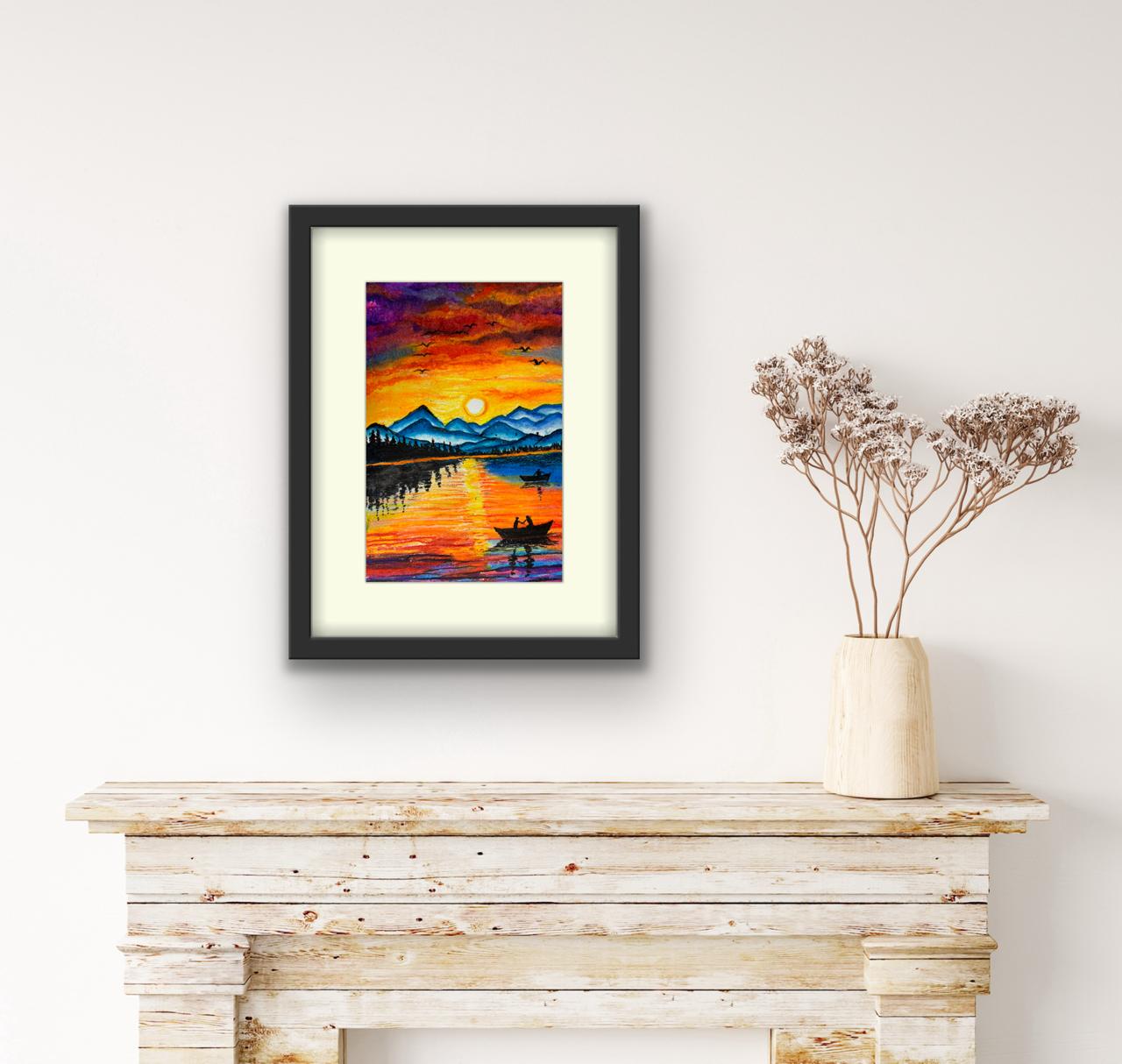 Where Day Meets Silence