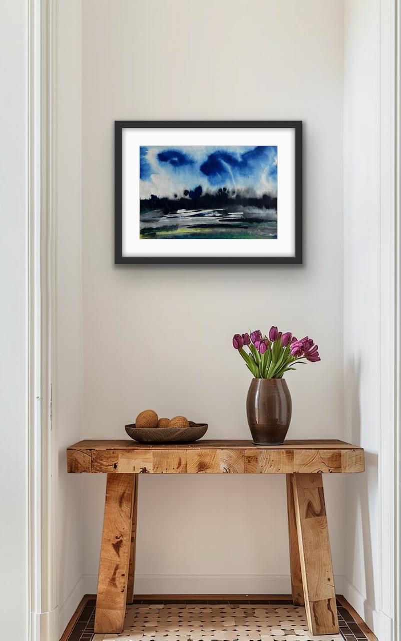 Echoes Beneath the Blue