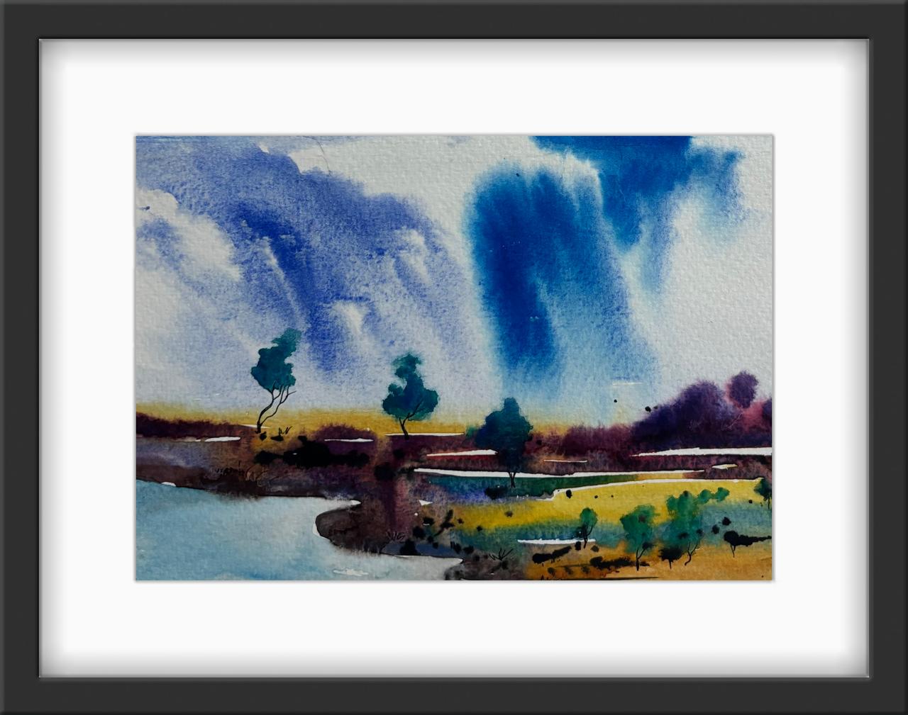 Beneath a Drifting Sky