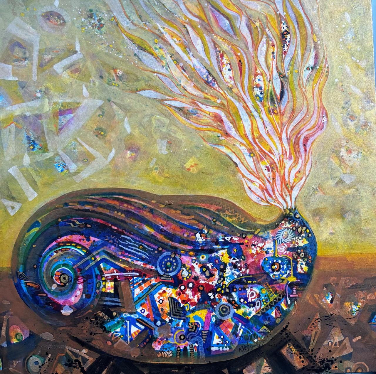 Agni-Praan (The Living Flame)