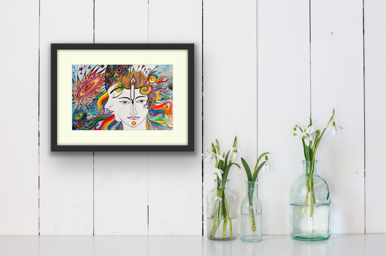 Ardha–Ananta : The Face of Knowing