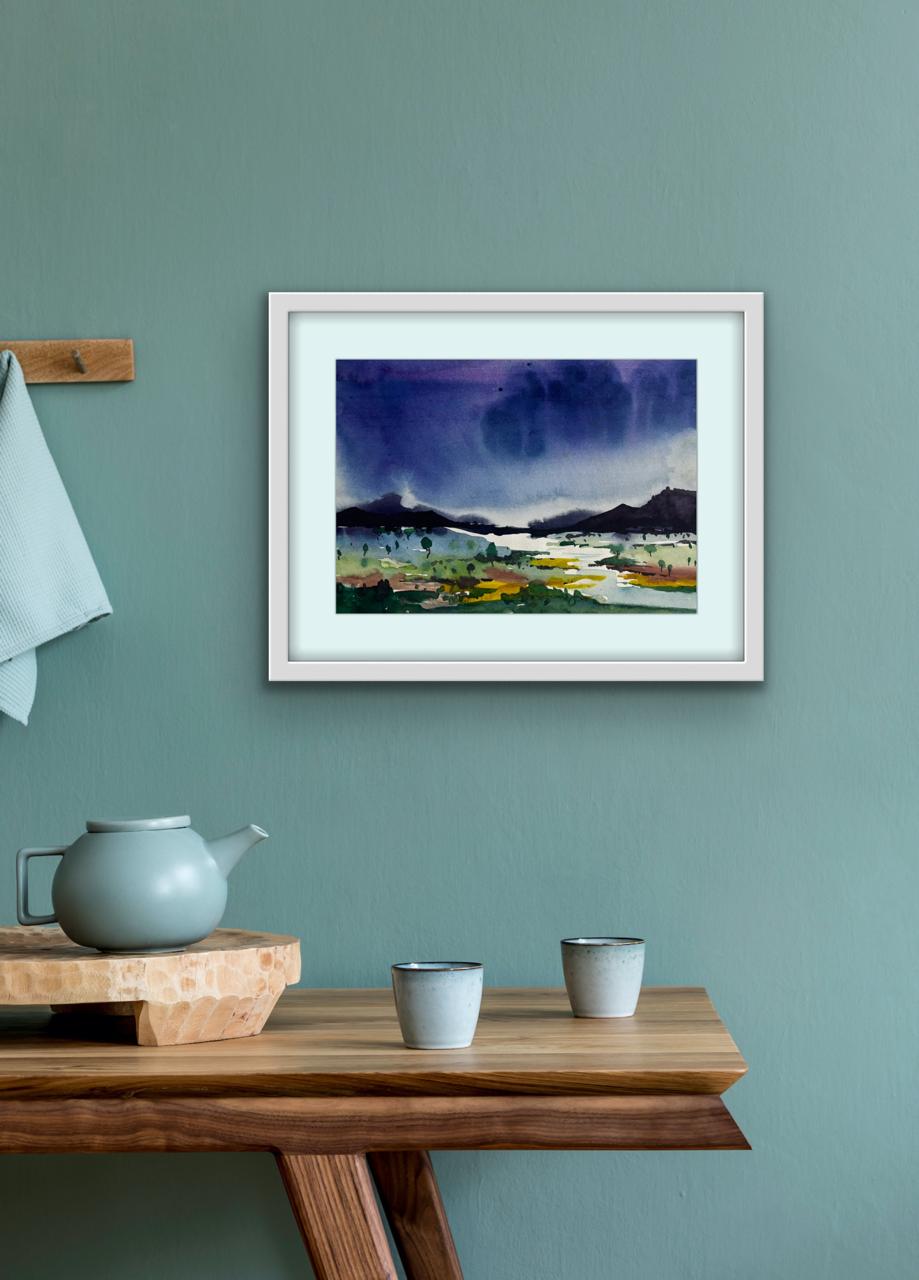 Before the Night Descends