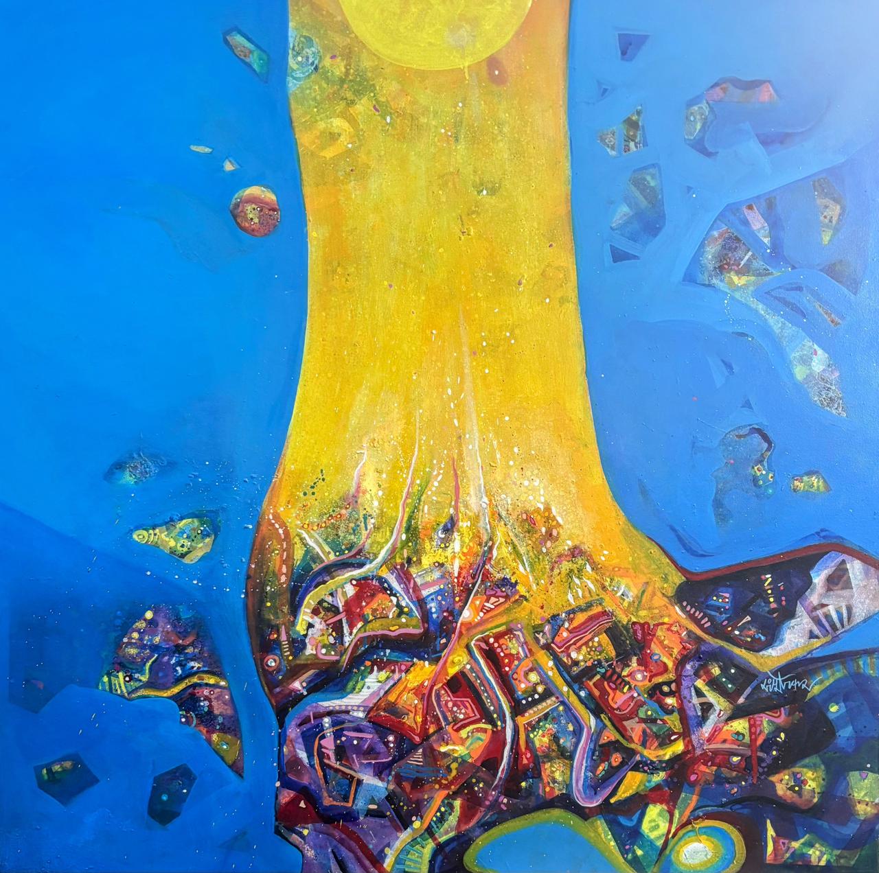 Axis of Consciousness