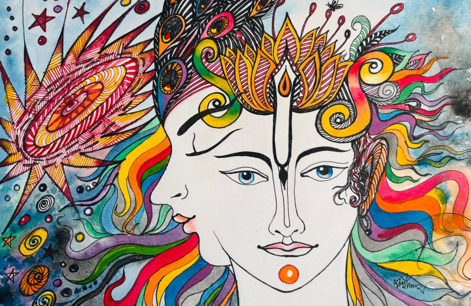 Ardha–Ananta : The Face of Knowing