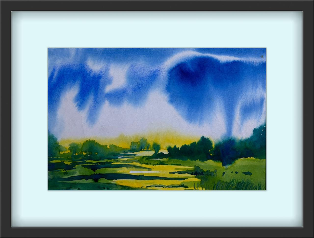 Whispers of the Blue Horizon