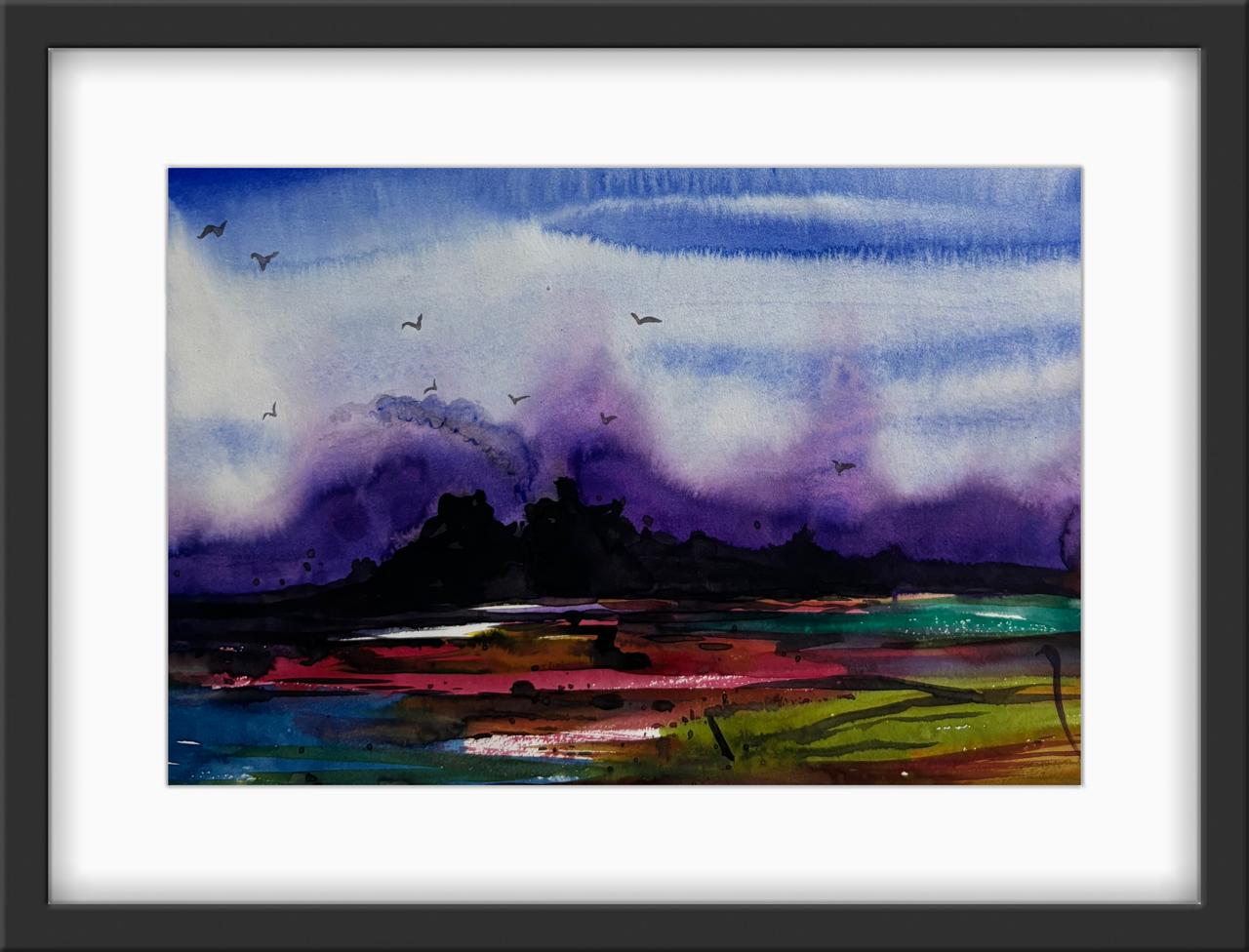 Flight Over a Restless Horizon