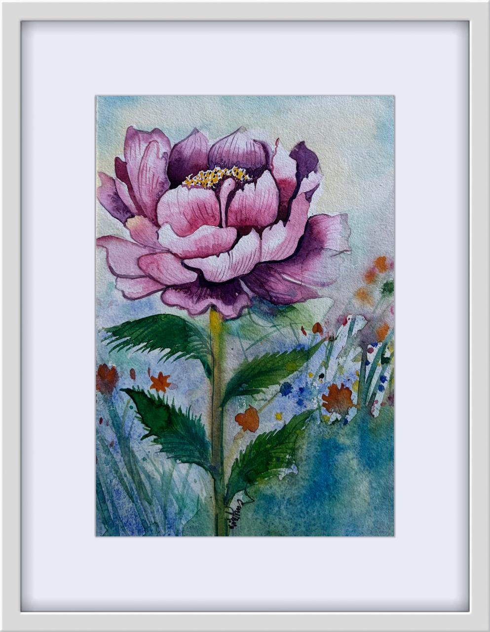 Blooming in Stillness