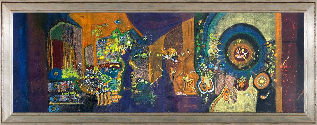 Netra: The Living Network  (Netra = eye / perception in Sanskrit)