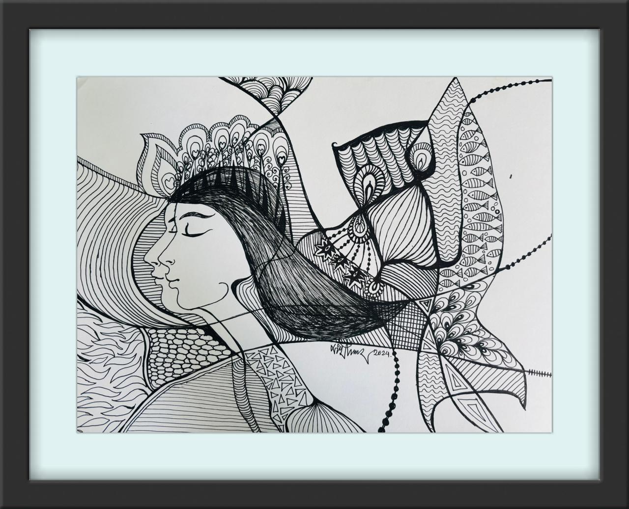 Crowned by Stillness