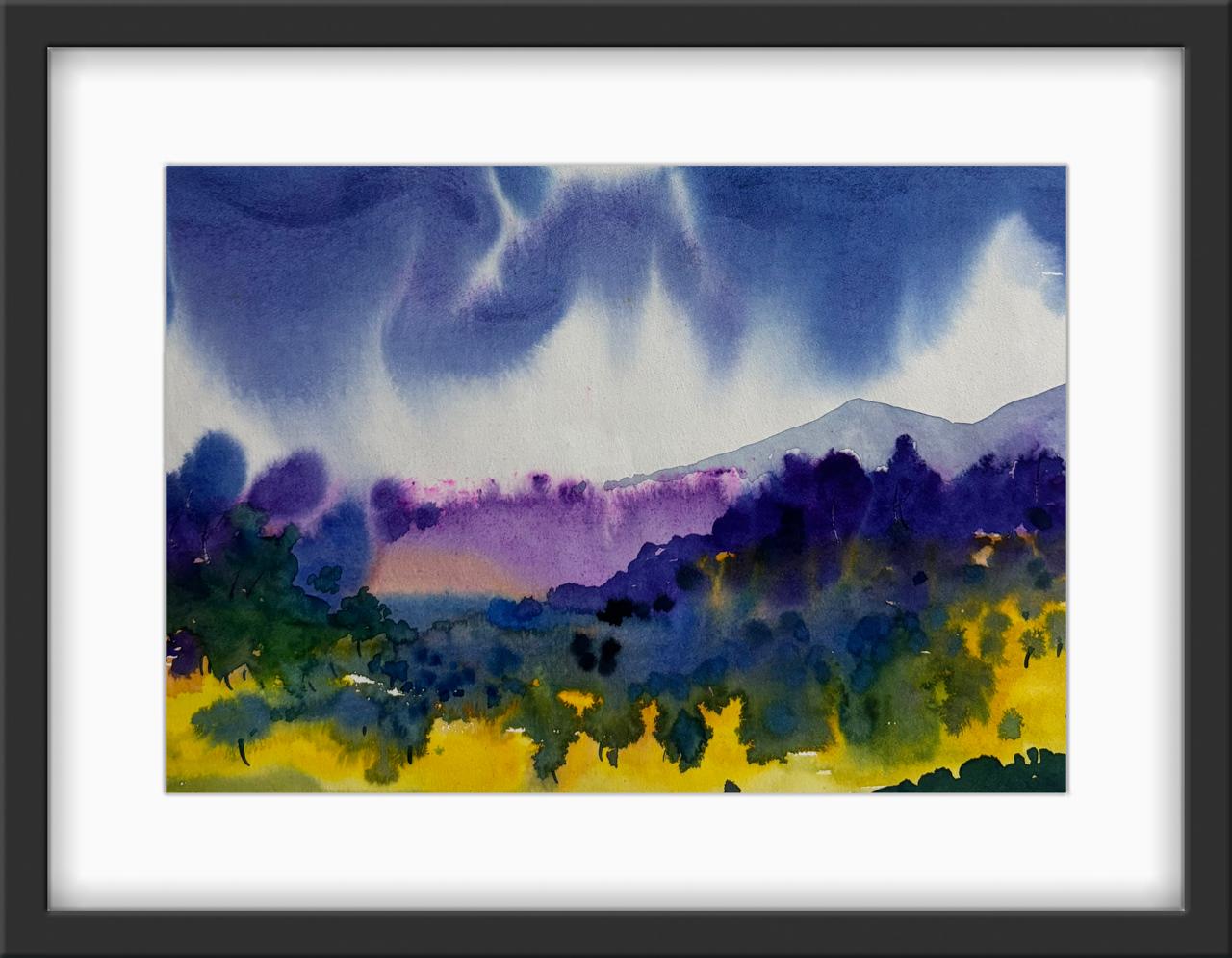 Where the Sky Softly Descends