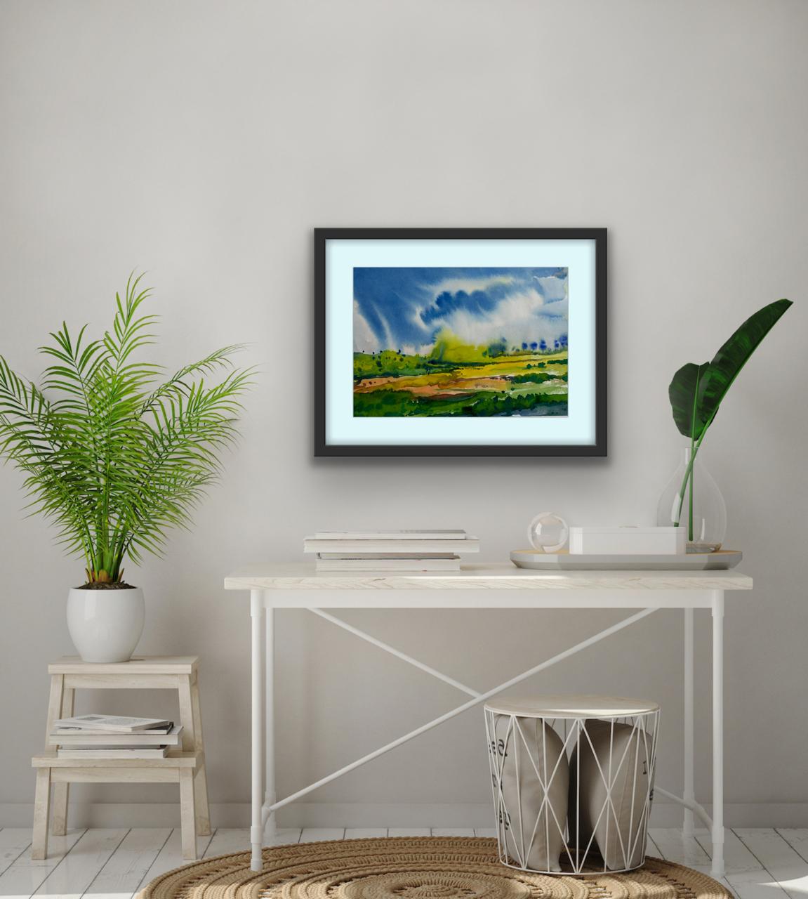 Lines of the Living Land