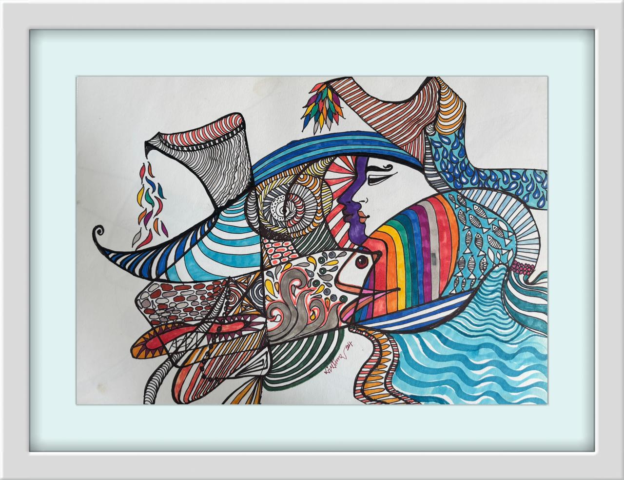 The Silent Spin of Dharma