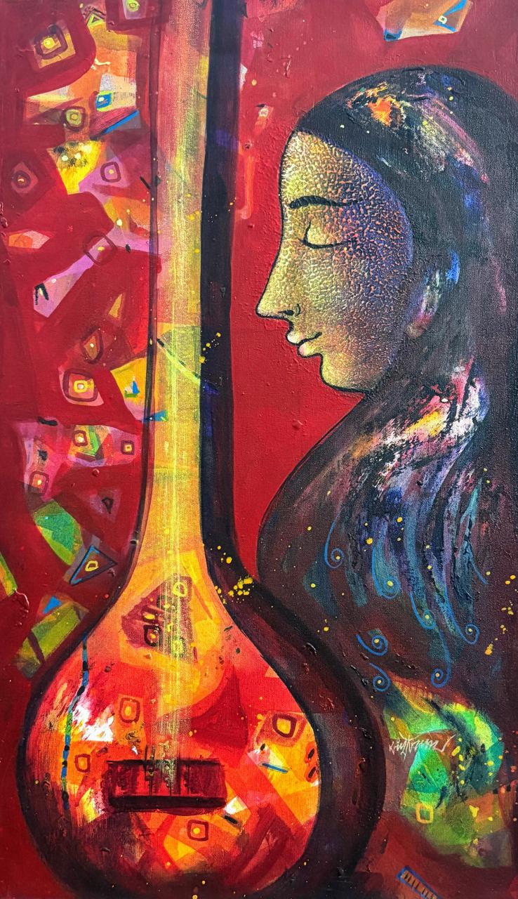 Nada–Shakti (The Silent Raga)