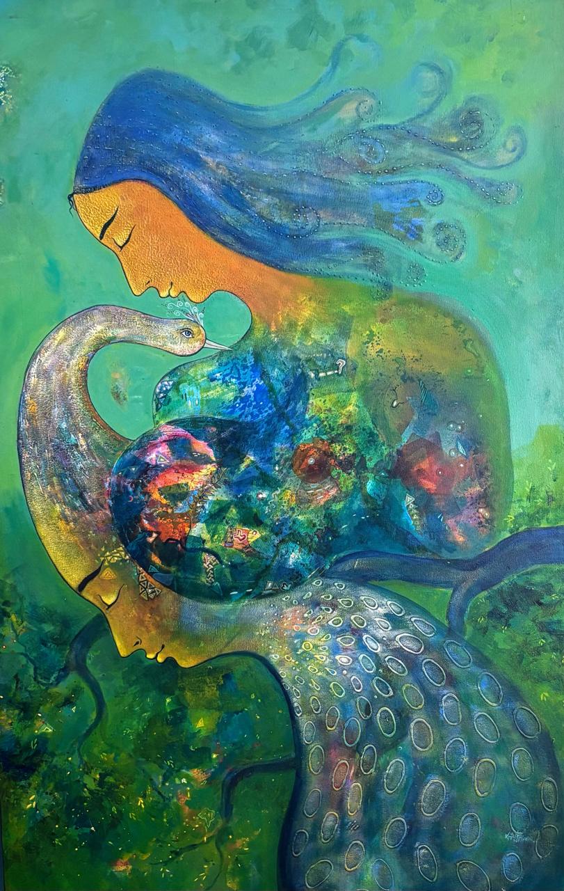 Shakti Within Shakti (The Power within the Powerful)