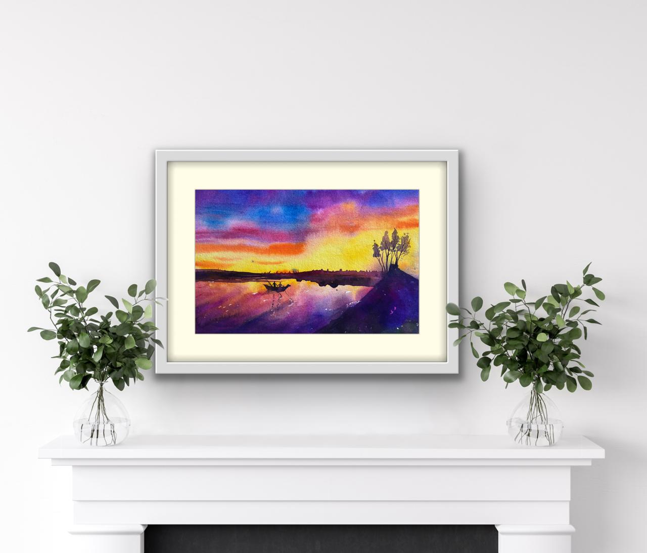 Crossing the Silent River