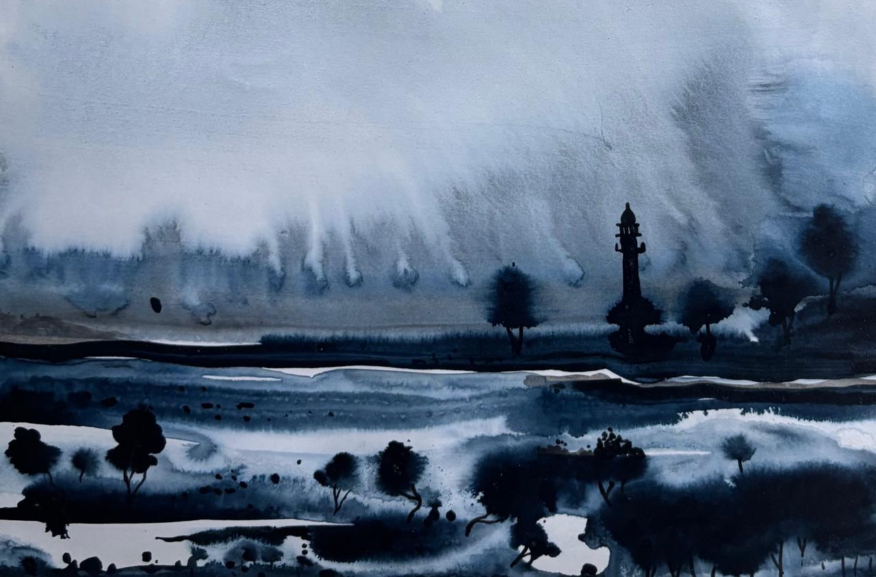 Sentinel in the Mist