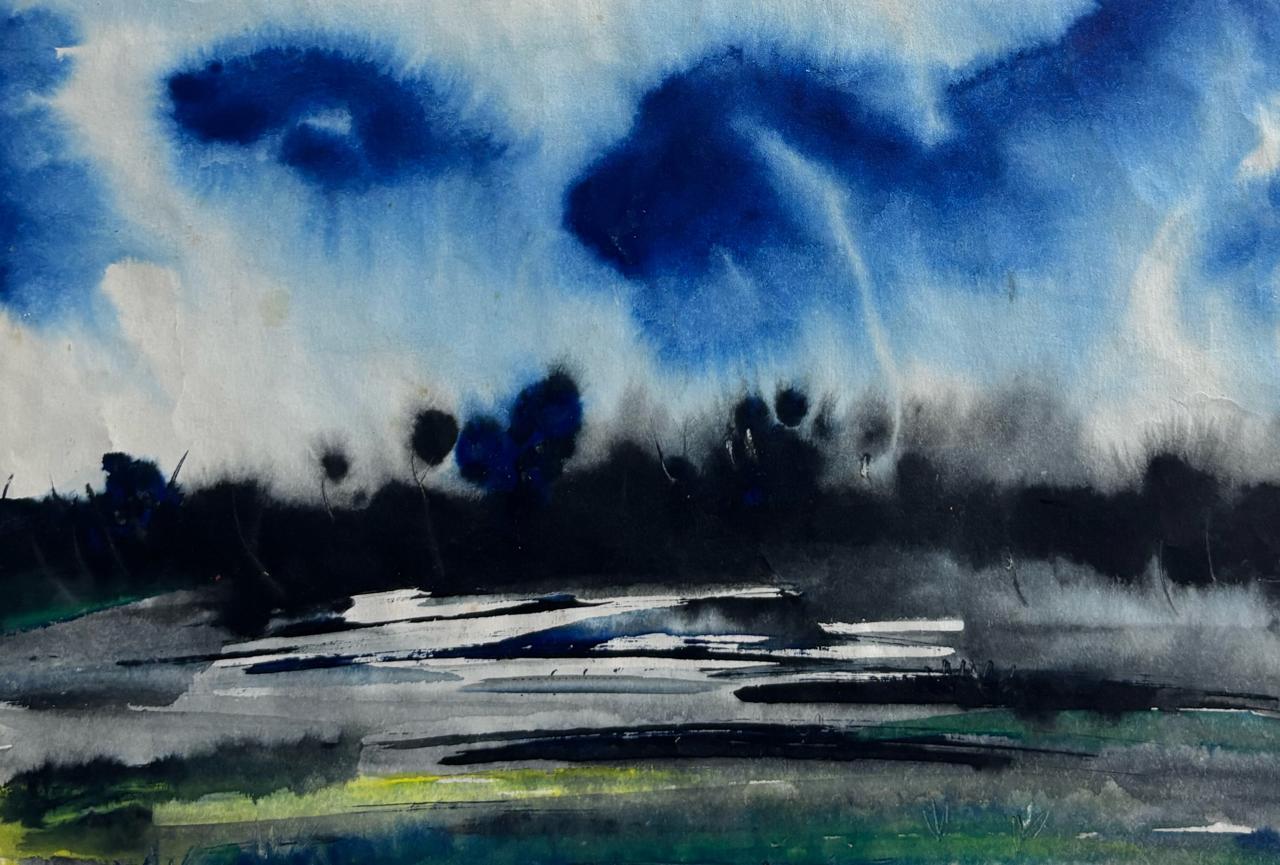 Echoes Beneath the Blue