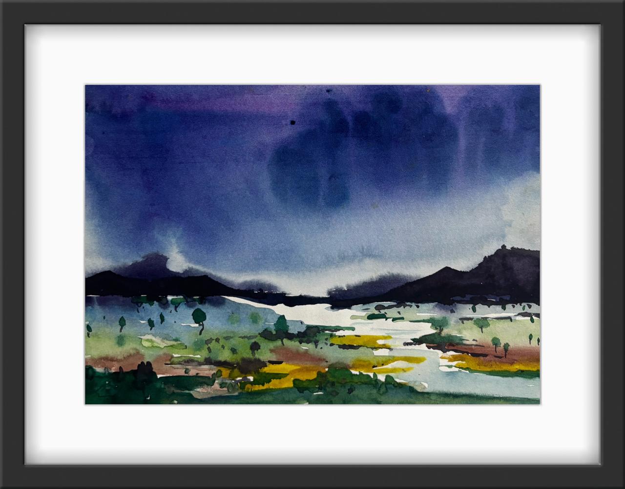 Before the Night Descends