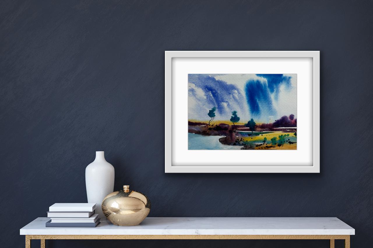 Beneath a Drifting Sky