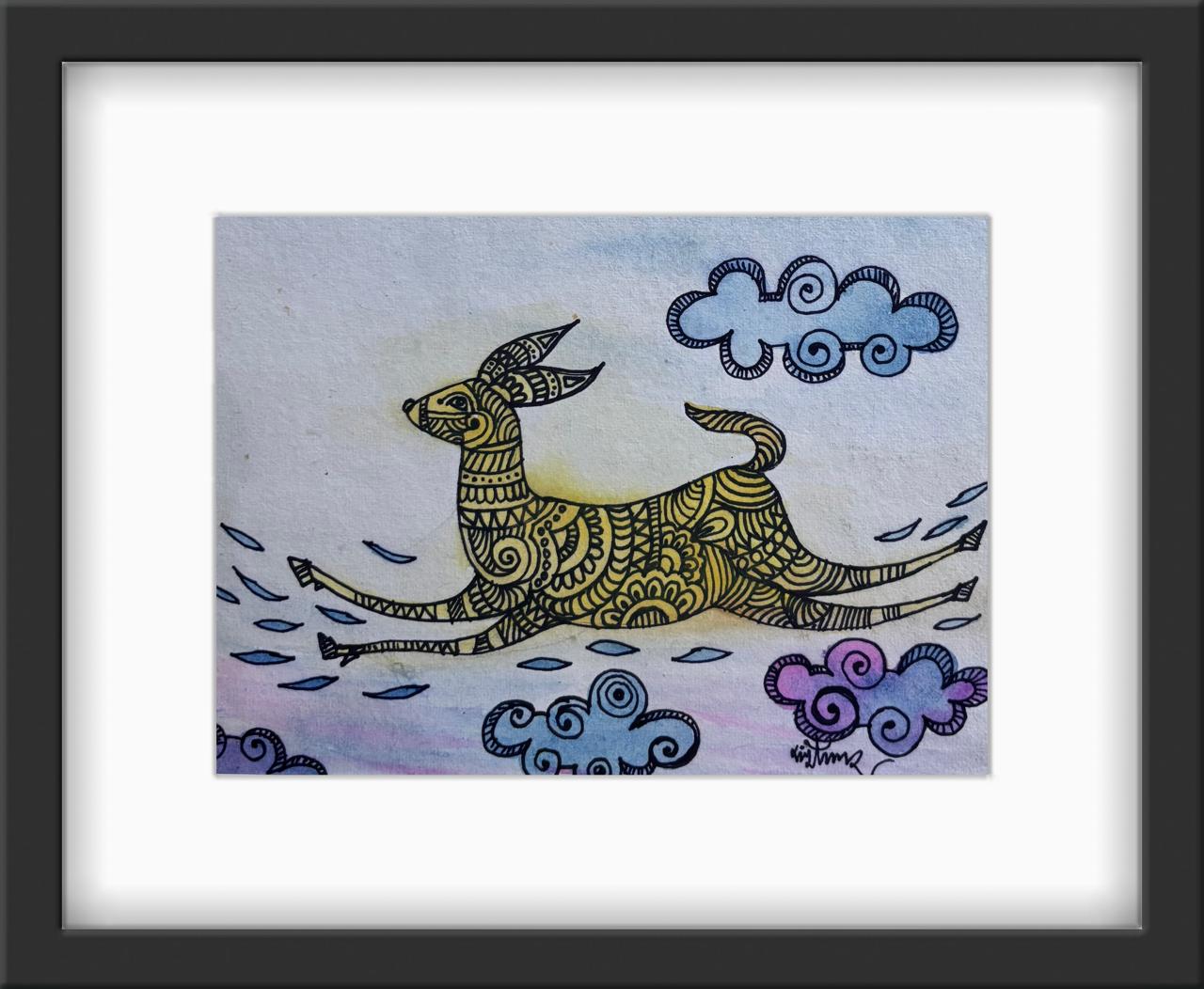 Mriga — The Wandering Soul