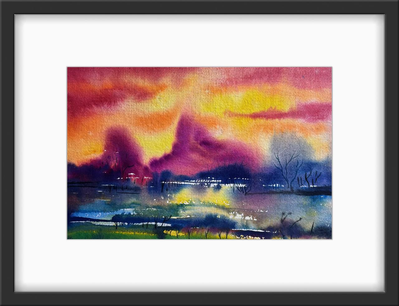 Twilight Reflections