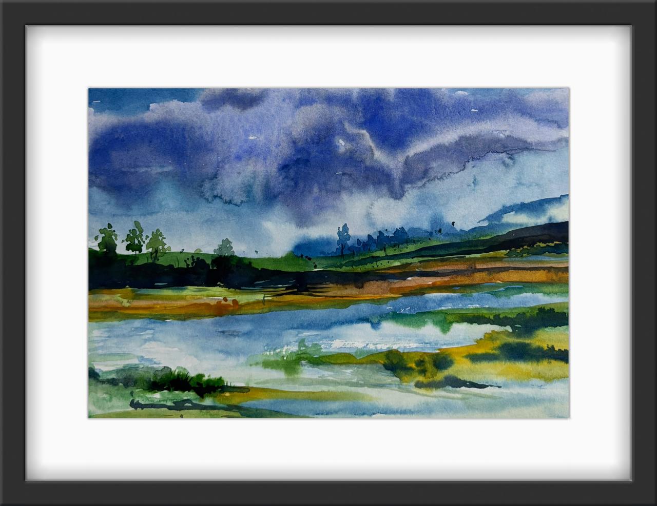 After the Rain, the Land Breathes