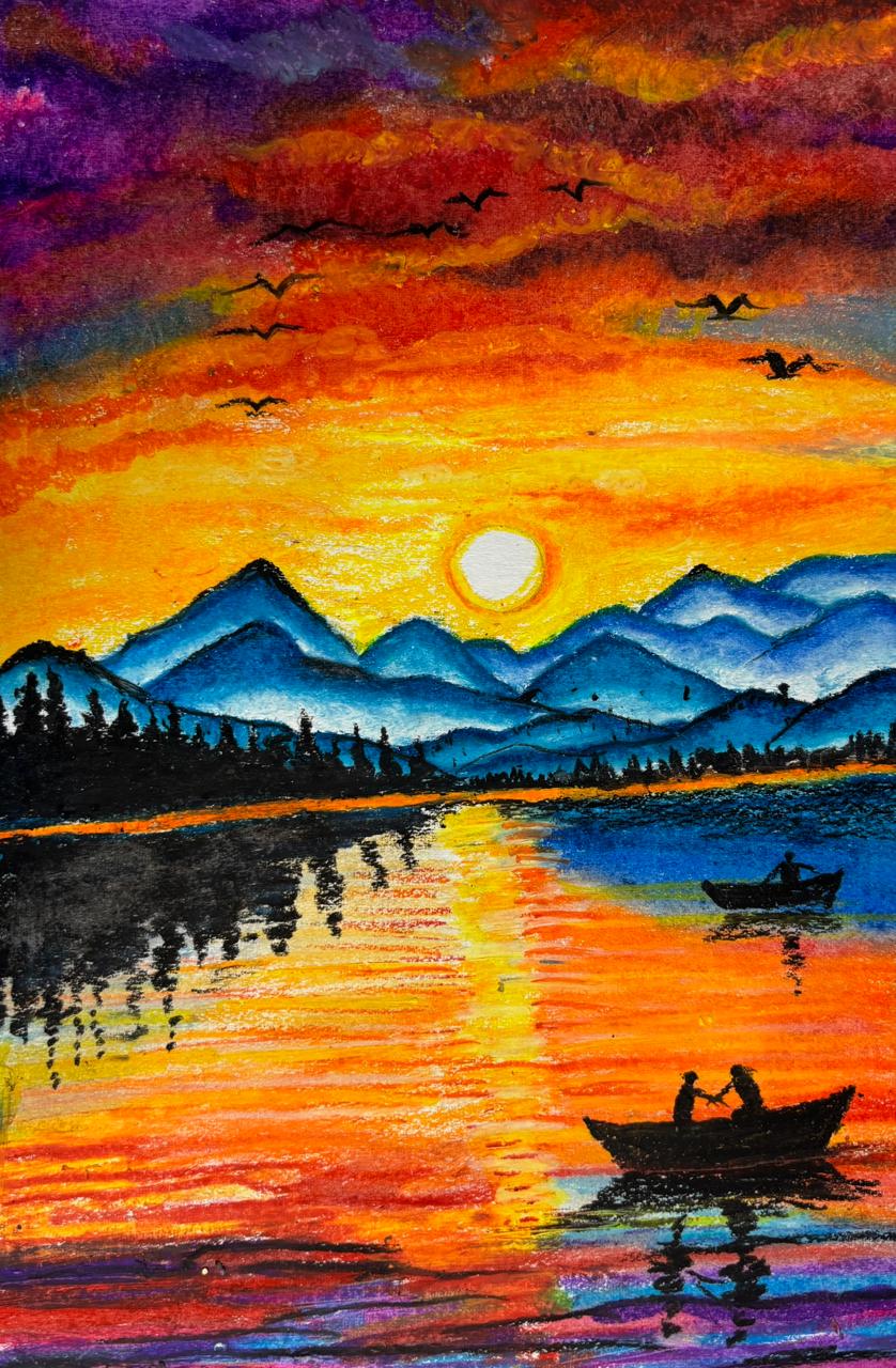 Where Day Meets Silence